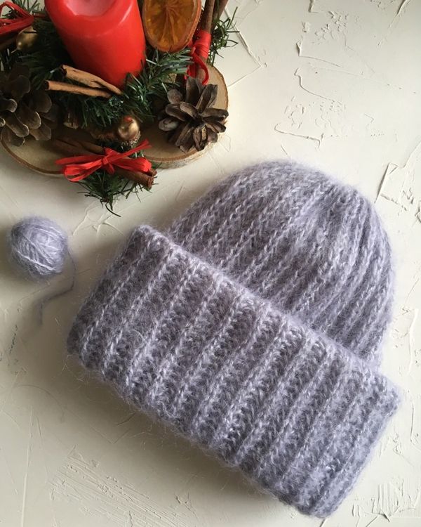 Пряжа ALIZE Mohair classik new (403), морская волна, 5 шт. по 100 г — картинка 7