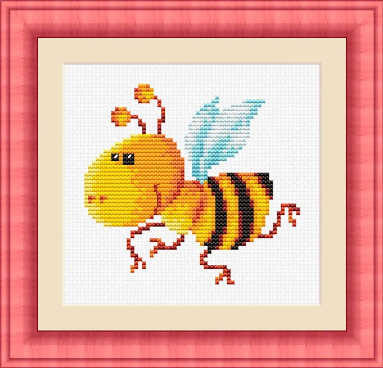 Набор для вышивания «Пчелка» — картинка 2