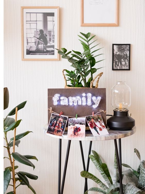 Набор для творчества STRING ART «Счастливая семья» — картинка 2