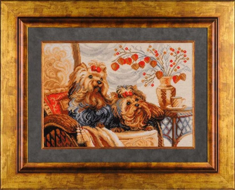 Набор для вышивания «Домашние любимцы» — картинка 3
