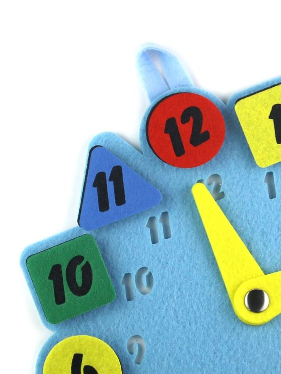 Развивающая игра «Часы. Геометрия» — картинка 5