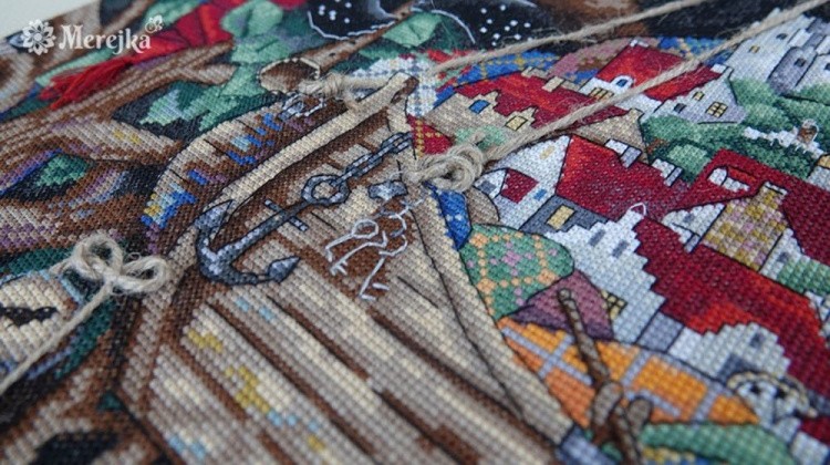 Набор для вышивания «Старая мелодия» — картинка 2