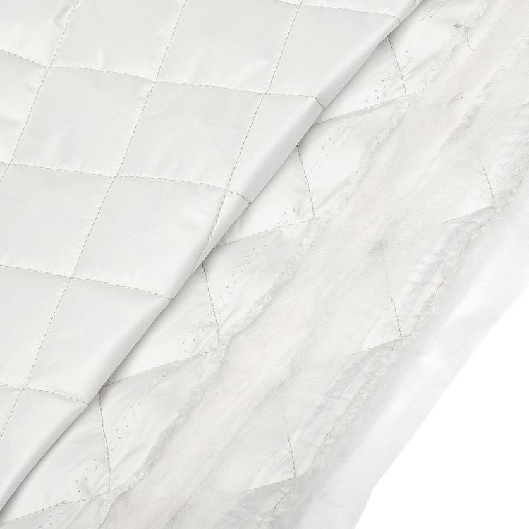 Ткань стежка ниточная Dewspo, ромб 5,5 см, 5 м x 150 см, 230 г/м², цвет: белый, TBY — картинка 4