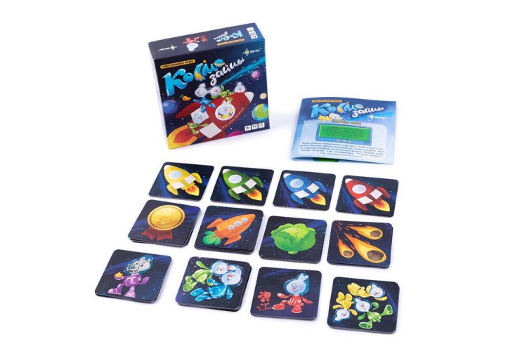 Игра настольная «Космозайцы», Эврикус — картинка 3