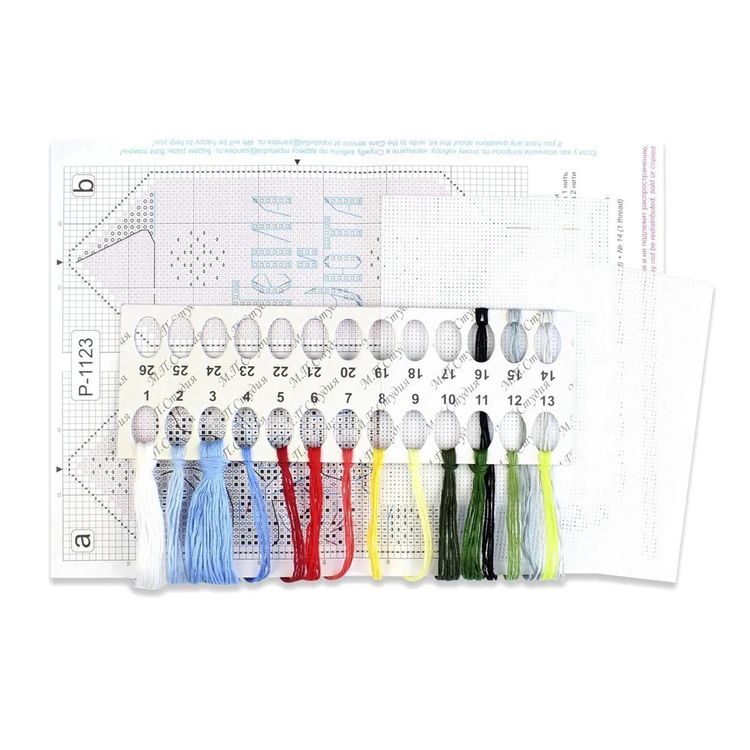 Набор для вышивания «Конфета новогодняя №6» — картинка 2