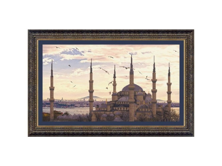 Набор для вышивания «Мечеть Султанахмет»