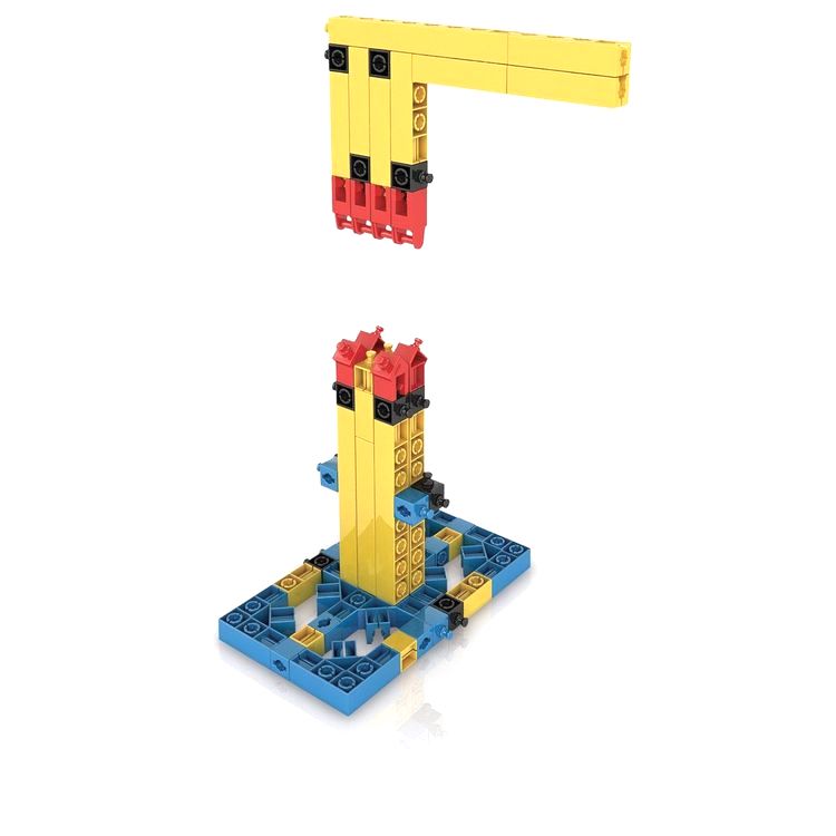 Конструктор «Наклонные плоскости и клинья», Engino MECHANICAL SCIENCE — картинка 5