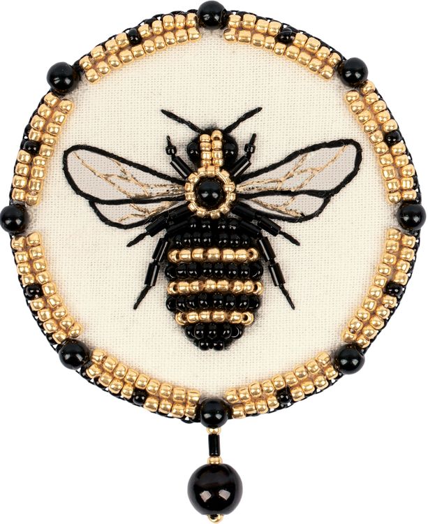 Набор для вышивания «Брошь. Пчела»