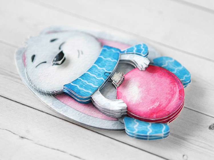 Папертоль «Зайчонок» — картинка 2