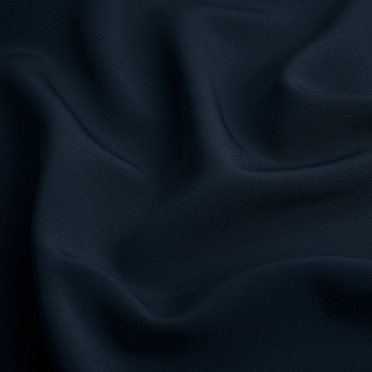 Ткань Барби 200 г/м², 5 м, ширина 150 см, цвет: темно-синий, TBY — картинка 3