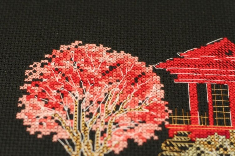 Набор для вышивания «Япония-3» — картинка 2