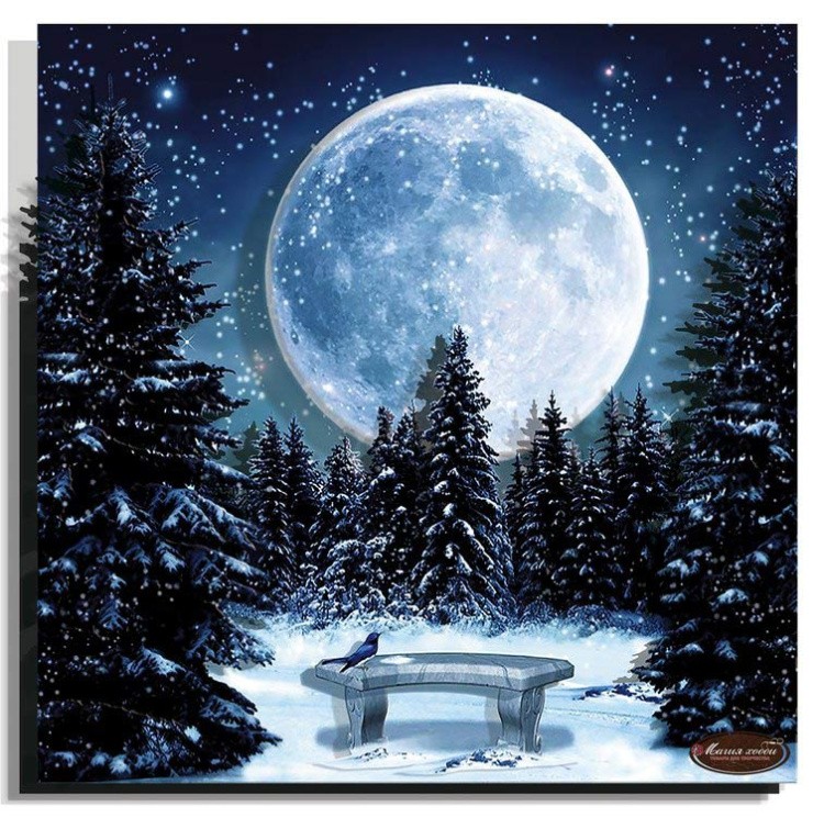 Набор папертоль «Луна» 29x29 см  — картинка 2