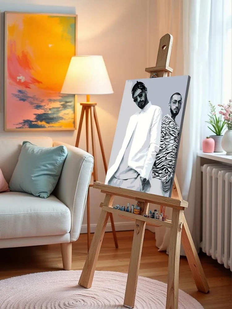 Картина по номерам «MiyaGi & Эндшпиль» — картинка 9