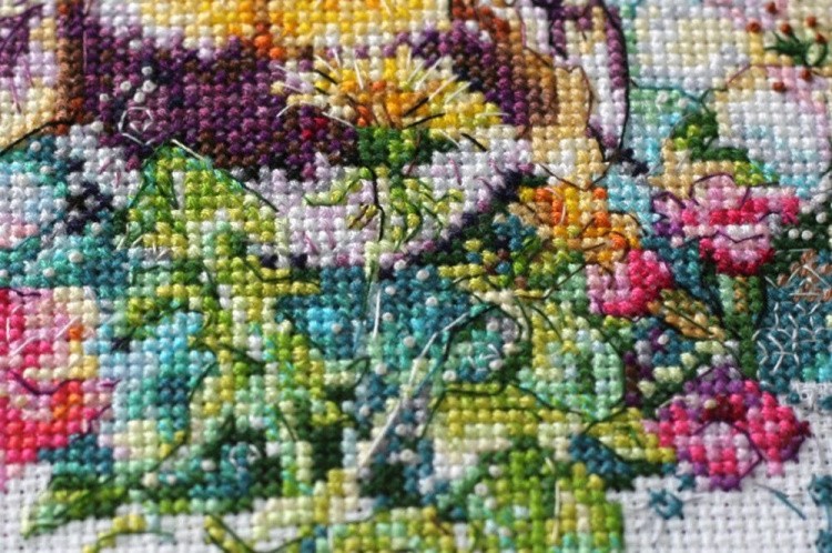 Набор для вышивания «Карамельная паутинка» — картинка 2