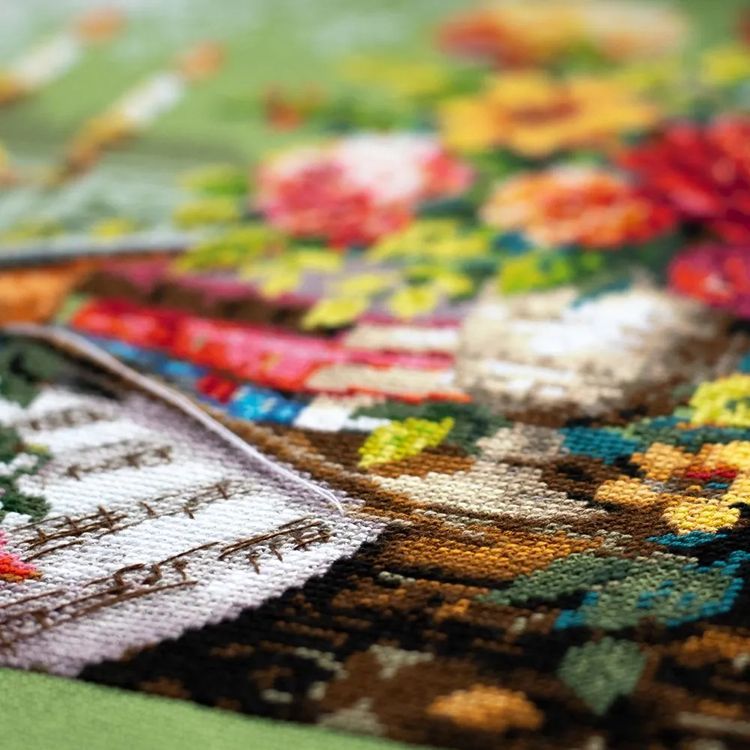 Набор для вышивания «Музыка Лондона» — картинка 4