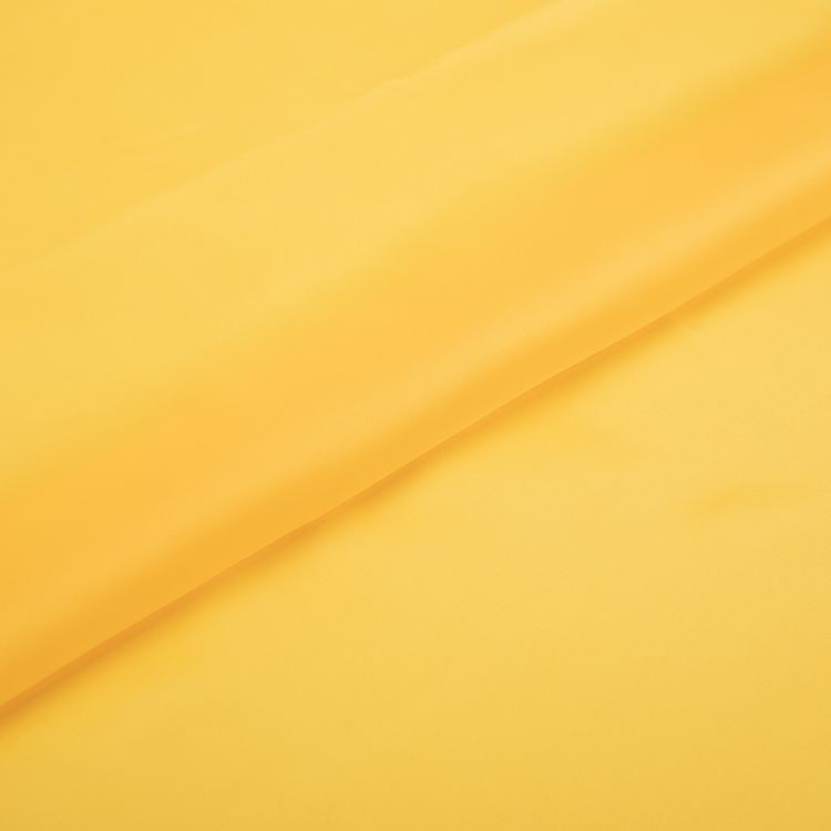 Ткань подкладочная Taffeta, 100% полиэстер, 200x152 см ± 1 см, цвет: №140 темно-желтый, Gamma — картинка 2