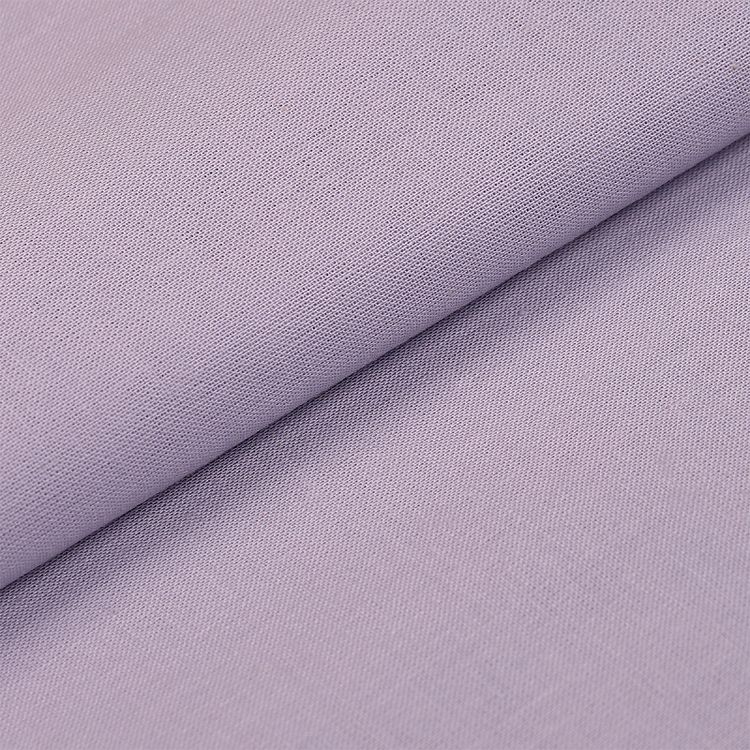 Ткань Батист, 1 м х 150 см, 72 г/м², цвет: сиреневый, TBY — картинка 2