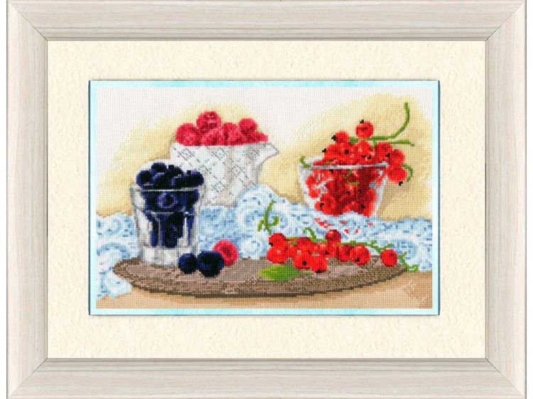 Набор для вышивания «Смородина и малина» — картинка 2