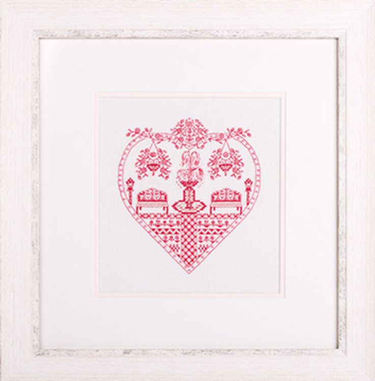 Набор для вышивания «Розовый сад» — картинка 2