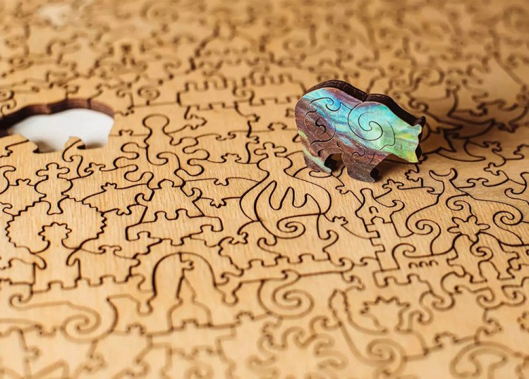 Деревянные пазлы DAVICI «Мир на земле» — картинка 10