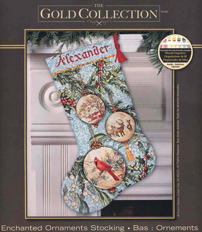 Набор для вышивания «Сапожок. Очаровательные украшения» — картинка 5