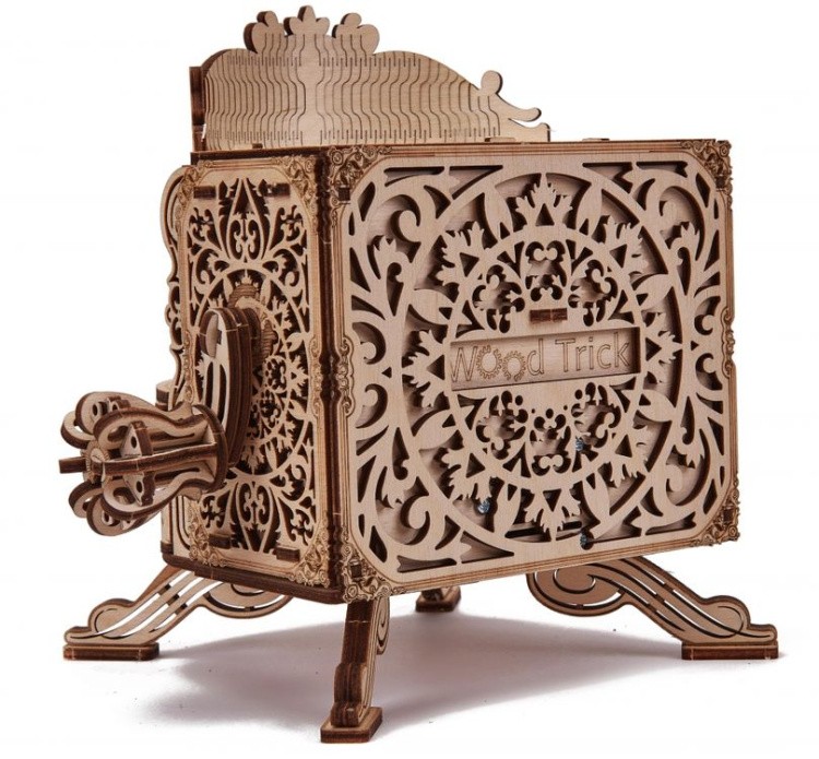 Деревянный механический конструктор «Сказочный Театр» — картинка 4