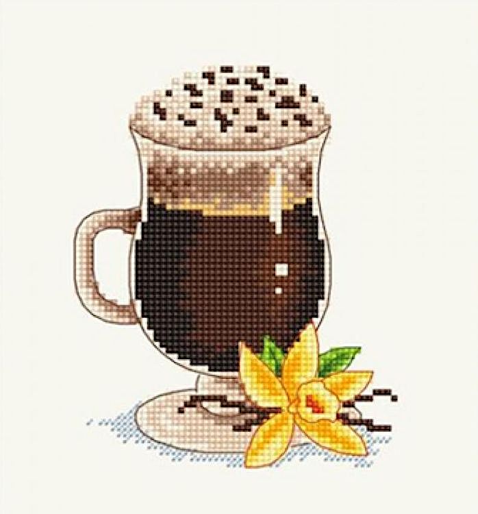Набор для вышивания «Ванильный кофе»
