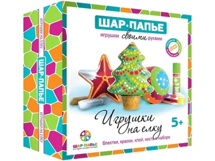 Набор для творчества «Игрушки на елку» — картинка 5