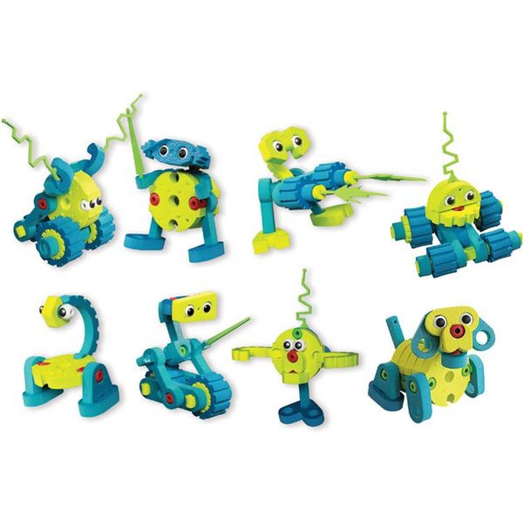 Конструктор Блоко «Вторжение роботов» — картинка 7