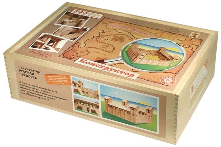 Конструктор из дерева «Русская крепость» — картинка 9