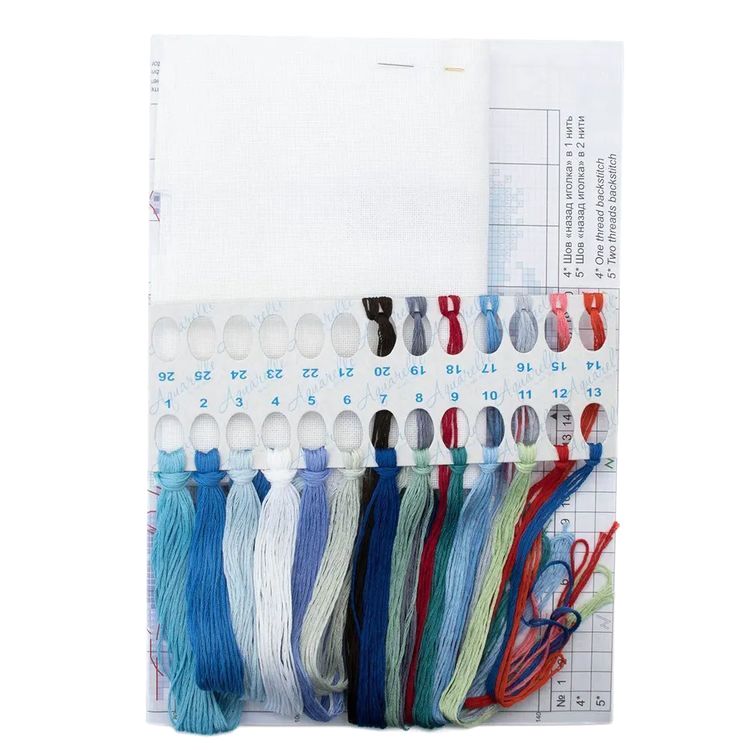 Набор для вышивания «Морская регата» — картинка 5