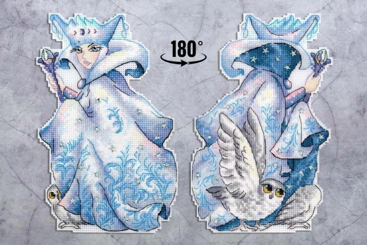 Набор для вышивания «Королева Снегов» — картинка 4