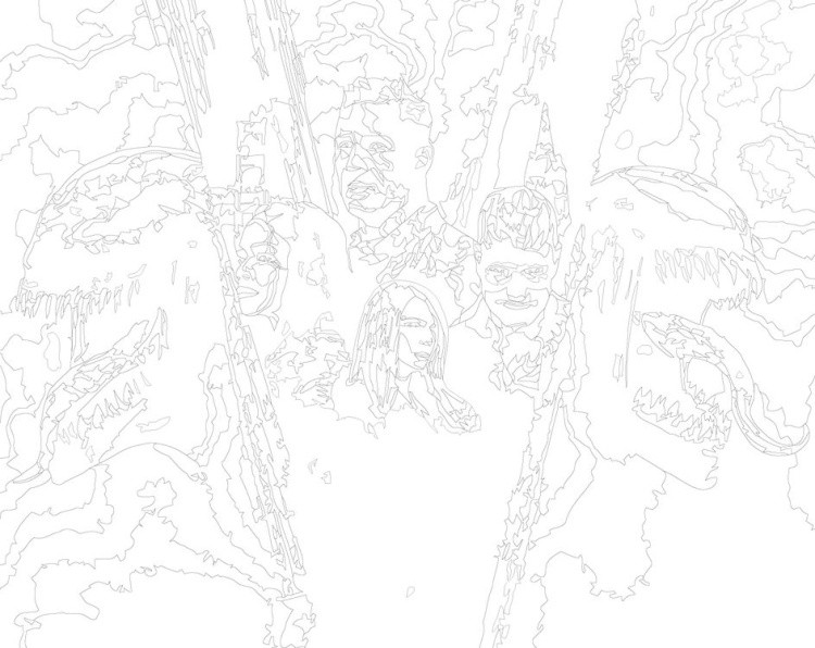 Картина по номерам «Веном: Постер» — картинка 3