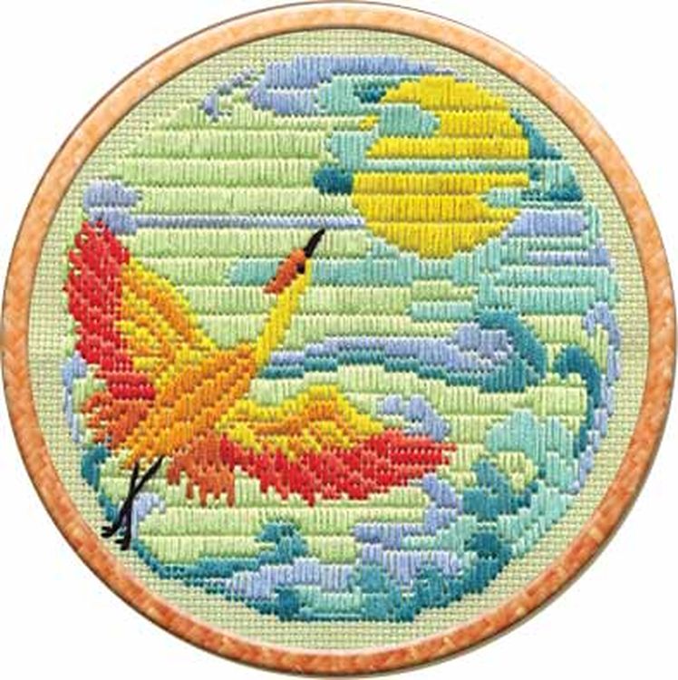 Набор для вышивания «Журавль» — картинка 3