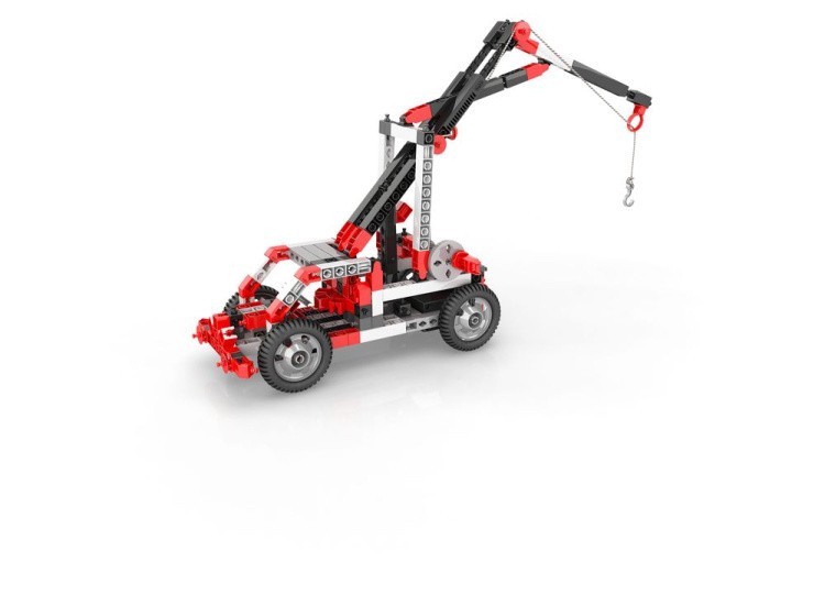 Конструктор Engino Набор из 90 моделей с мотором — картинка 10