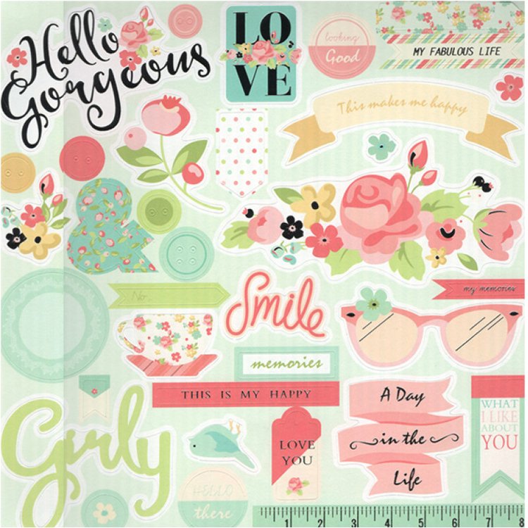 Набор бумаги «Цветочная поляна» — картинка 9