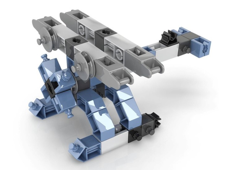 Конструктор Engino Самолеты - 4 модели — картинка 5