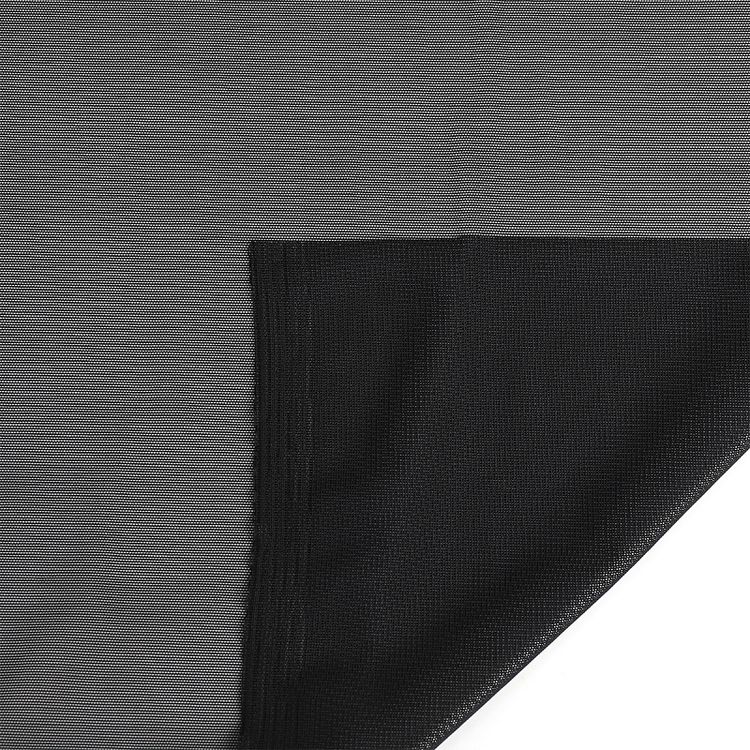 Сетка эластичная, 5 м x 150 см, 65 г/м², цвет: черный, KRUZHEVO — картинка 4