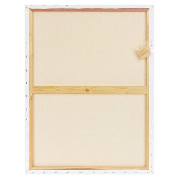 Холст на подрамнике BRAUBERG ART DEBUT, 60х80 см, 280 г/м2, грунт, 100% хлопок, мелкое зерно — картинка 4