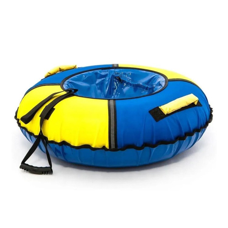 Детская зимняя ватрушка тюбинг для катания 70 см — картинка 7