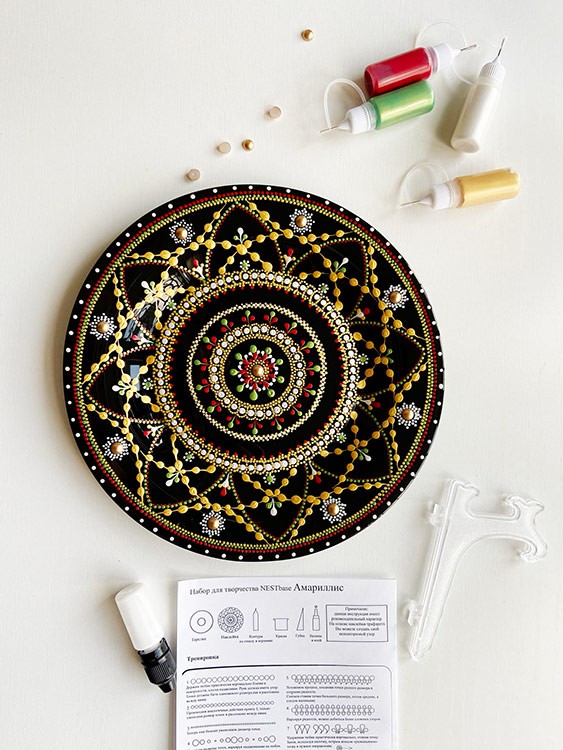 Набор для точечной росписи «Амариллис» — картинка 6