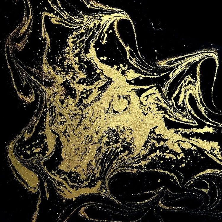 Всплывающий пигмент Золото, 25мл — картинка 2