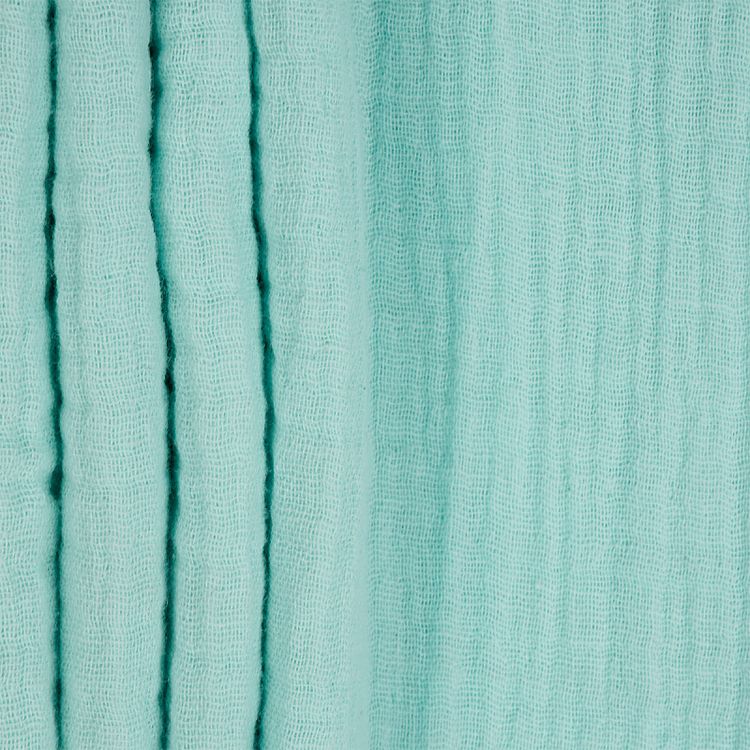 Ткань Муслин, 5 м x 130 см, 125 г/м², цвет: мята, TBY — картинка 2