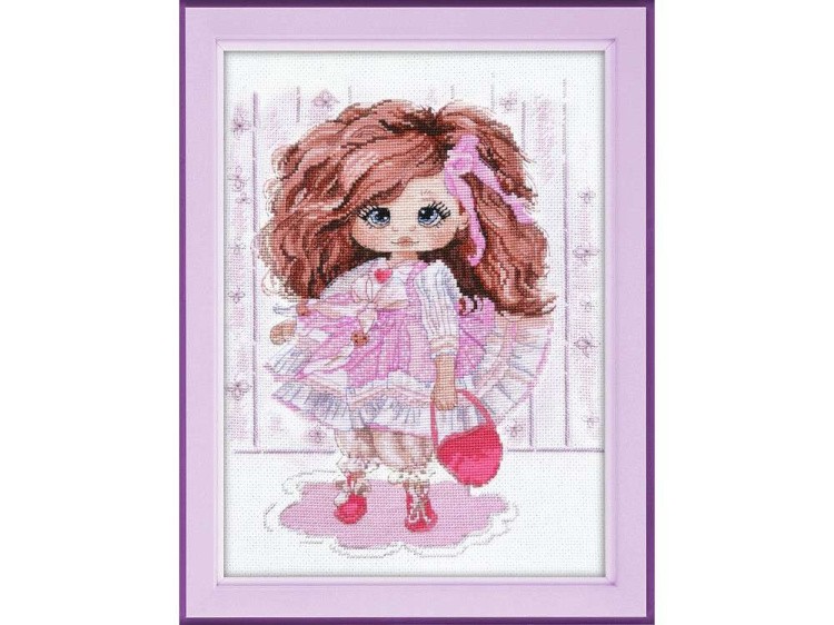 Набор для вышивания «Кукла Ариша» — картинка 2