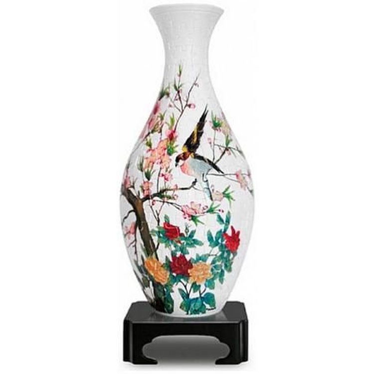 3D Пазл Ваза «Сакура», Pintoo — картинка 4