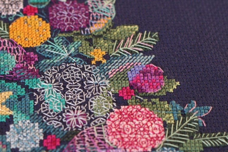 Набор для вышивания «Новогодняя елка» — картинка 4