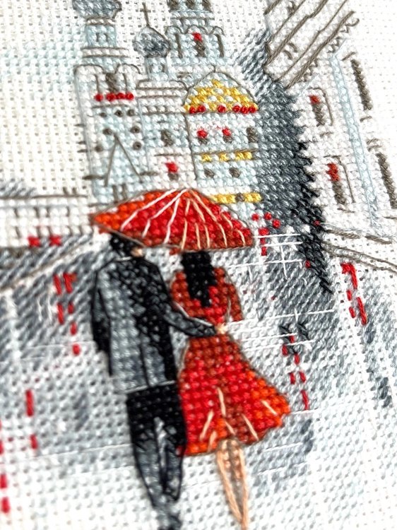 Набор для вышивания «Петербургские зарисовки-2» — картинка 4