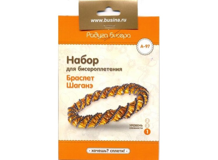Набор для бисероплетения «Браслет Шаганэ» — картинка 2