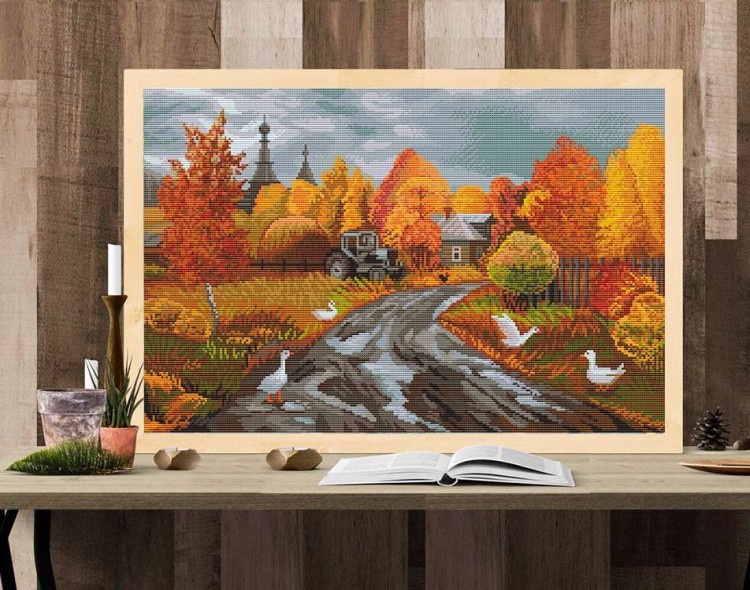 Алмазная вышивка «Распутье» — картинка 3