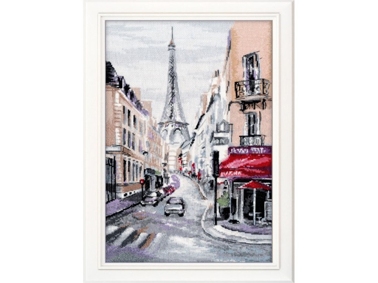 Набор для вышивания «Сердце Парижа» — картинка 2